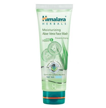 Moisturizing Aloe Vera Face Wash (Himalaya) - 50ml