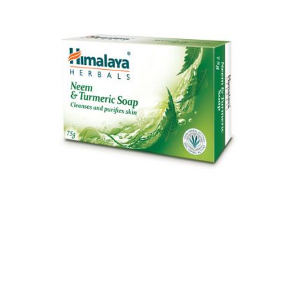 Neem & Turmeric Soap (Himalaya) - 75gm