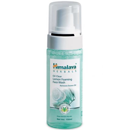 Oil Clear Lemon Foaming Face Wash (Himalaya) - 150ml