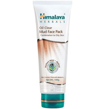Oil Clear Mud Face Pack  (Himalaya) - 100gm