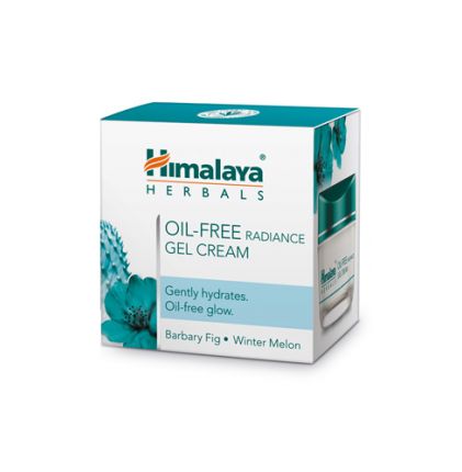 Oil free Radiance Gel Cream  (Himalaya) - 50gm