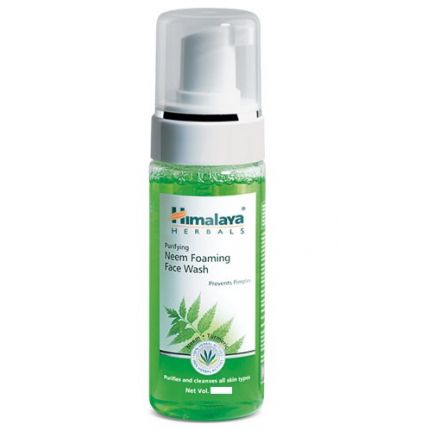 Purifying Neem Foaming Face Wash (Himalaya) - 50ml