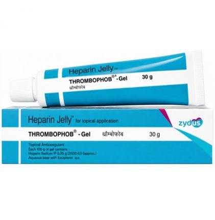 Thrombophob Gel 30 gm