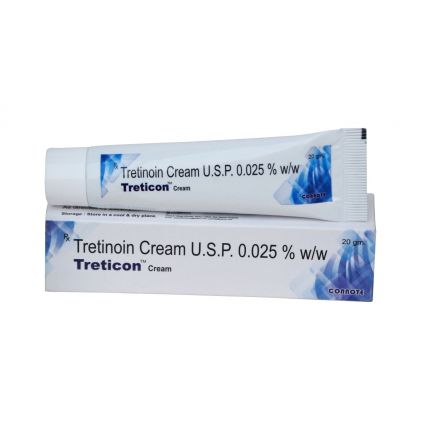 Treticon Cream .025% (20gm)