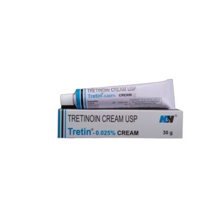 Tretin Cream 0.025% 