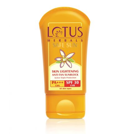 Lotus Safe Sun Skin Lightening Anti Tan Spf-30 50G