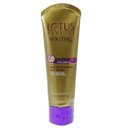 Lotus Youthrx Anti Ageing Firming Face Masque 80G