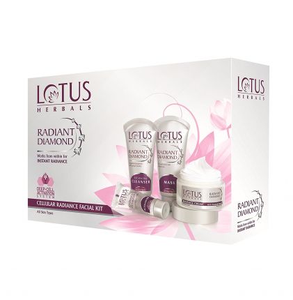 Lotus Radiant Diamond Cellular Radiance Facial Kit