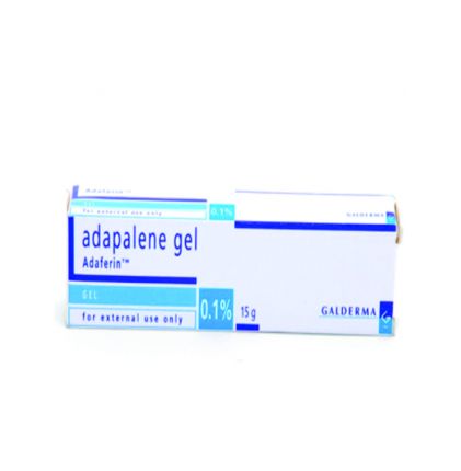 Adaferin Gel .01% (15 gm) (Adapalene Gel)
