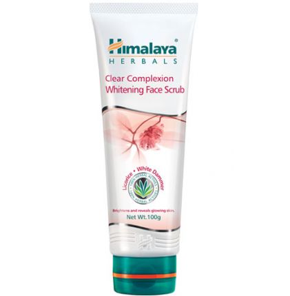 Clear Complexion Whitening Face Scrub  - 100gm