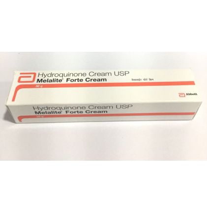 Melalite Forte 4% (Hydroquinone Cream 30gm)