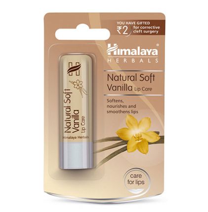 Natural Soft Vanilla Lip care (Himalaya) - 4.5gm