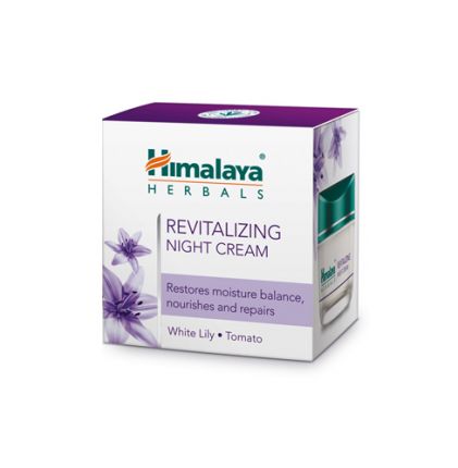 Revitalizing Night Cream Whtie  (Himalaya) - 50gm
