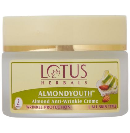 Lotus Almondyouth Creme 50G