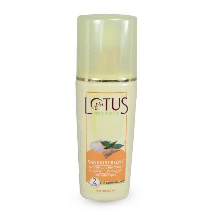 Lotus Sandalscreen Lotion 80ml