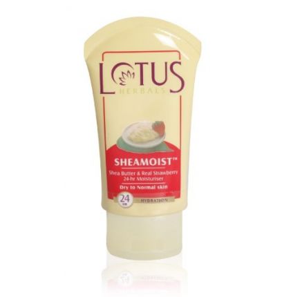 Lotus Sheamoist Moisturiser 60G