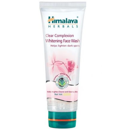 Clear Complexion Whitening Face Wash (Himalaya) - 50ml