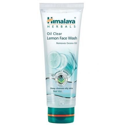 Oil Clear Lemon Face Wash (Himalaya) - 50ml