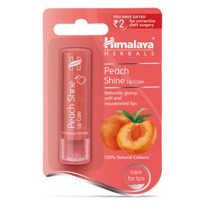 Peach Shine Lip care (Himalaya) - 4.5gm