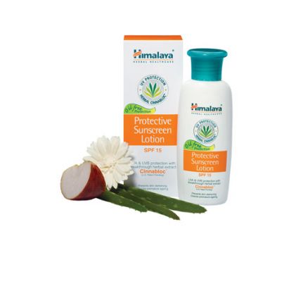 Protective Sunscreen Lotion  (Himalaya) - 50ml