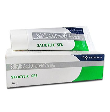 Salicylic SF6 (50 gm) (Salicylic Acid Ointment)