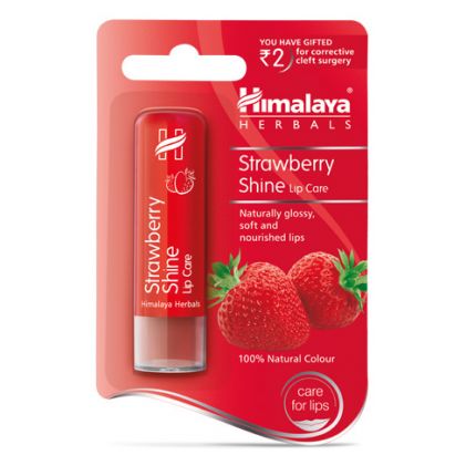 Strawberry Shine Lip care (Himalaya)