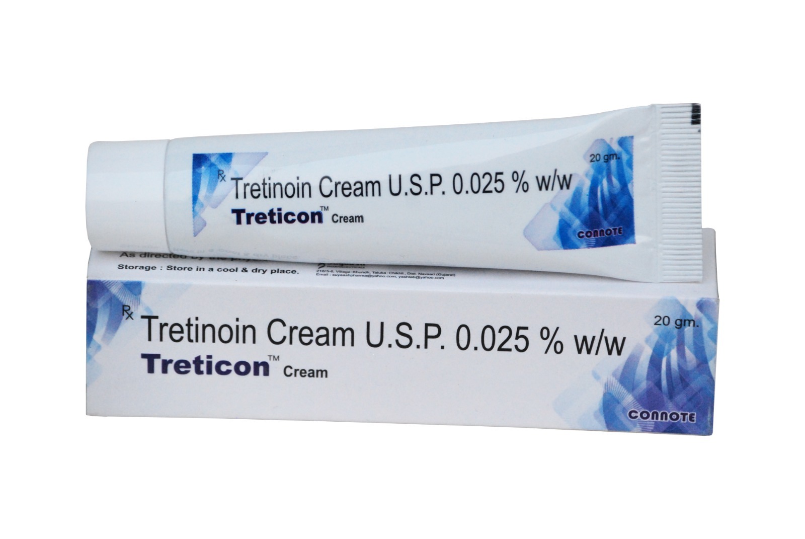 Treticon .025% Cream